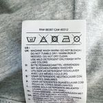 Adidas Germany Soccer Hoodie Womens Medium Cropped Sweatshirt Gray German Flag Photo 10