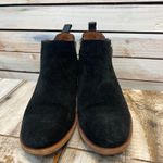 Kork-Ease Mesa Black Suede Ankle Boots Women's 7.5M Block Heel Minimalist Photo 1