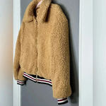 Forever 21 Sherpa Jacket Sweater Zip Up (473) Photo 6
