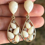 NWT Fashion Jewelry Drop Dangle Earrings ✨ Gold Photo 0