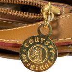 Vintage Courser Original Leather Crossbody Bag Brown Saddle Bag Equestrian Horse Photo 9