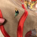 Vintage Details Sportswear Womens Silk w/pockets Zip Up Bomber Jacket S Flawed Photo 10