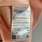 Escada Sport Dress Dokyosan NWT Flaws Light Pink Short Sleeves Modest 42 Large‎ Photo 6