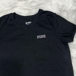 PINK Crew Neck Diamond Logo T Photo 5