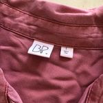 BP Longsleeve Salmon Chambray Shirt Sz L Photo 1