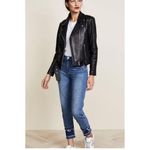 Hudson Jeans Hudson Zoeey Double-Hem Straight Crop High Rise Denim Jeans Women's Size 26 Photo 3