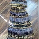 Magic Y2k printed tribal dress maxi fall Cottagecore small $40 coastal cowgirl western Photo 0
