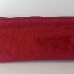 Kipling Callie Crossbody Handbag Cherry Red Adjustable Canvas Purse Bag Medium Photo 5