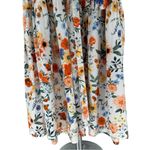 st. john's bay St John’s Bay Floral Embroidered Detail Puff Sleeve Midi Dress size 3X NWT Photo 5