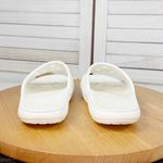 Crocs Classic Perforated Slide Sandals White 5 Mens 7 Womens Photo 4