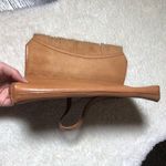 Cole Haan  Tan Leather Fringe Shoulder Bag Photo 5