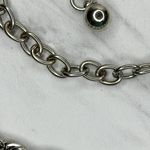 Silver Rope Chain Link Belt Y2K Festival One Size (OS) 27.25" Photo 5