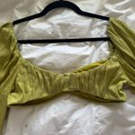 Boutique Long Sleeve Crop Top  Photo 1