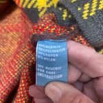 Michelle Nicole faux fur trimmed sweater coat, size Medium, double breasted Photo 5