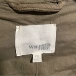 Aritzia  Wilfred Free Green Open Cardigan Jacket- Size XS Photo 5