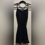 Alo Yoga NWOT Micro Plisse Game On Tennis Dress in Black Shorts underneath S Photo 5