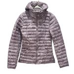 Lululemon  Pack It Down Again Jacket Hooded Puffer 700 Down Lilac Purple Size 2 Photo 1
