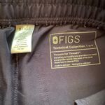 FIGS Navy Blue Casma Top Zamora Pants Scrub Set Women's size Small Petite Photo 3