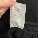 Vince  Lace Up Silky‎ Drawstring Shorts Black Photo 10