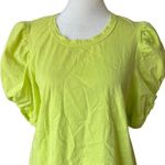 ALC Frank A.L.C. Kati Puff Sleeve T-Shirt Photo 6