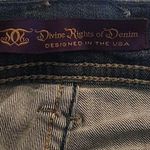 Divine Rights Of Denim Womens Jeans Sz 26 Low Rise Flare Y2k Long Medium Denim Photo 5