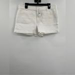 J.Crew  Patch-pocket denim short in white BY325 Photo 2