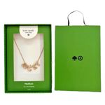 Kate Spade NEW YORK x TARGET LUCKY GOLDTONE BUBBLE CHAIN NECKLACE Photo 0