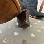 Lucky Brand | Ehllen High Heel Leather Black Booties Size 9 Photo 3