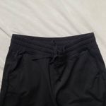Women’s black dri fit athletic joggers Photo 3