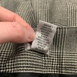 Chico's  Women's Plaid Wide Leg Dress Pants Size 12‎ Career Casual Houndstooth Photo 6