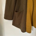 Kerisma  Wool Blend Open Front Cardigan Womens Small Medium Brown Photo 1