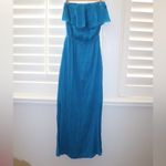 Evereve Michael Stars Tara Tube Dress Pacific Blue Size XS Photo 3