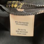 Philosophy  Women’s Floral Print Multicolor Zipper Back Office Pencil Skirt Photo 5