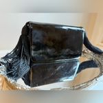 Judith Leiber Black Patent leather convertible bag Photo 1