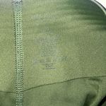 Adam Selman  Sport Green High Waisted Bonded Leggings Size Medium Photo 2