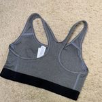 Nike  Women's Heather Gray Sports Bra Photo 1