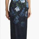 Sachin + Babi NWOT Grace Sequined Floral Column Gown Sz 8 Photo 0