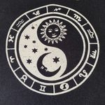 Zodiac Fashion Hoodie Black Size L Photo 5