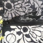 Vera Bradley Baroque Black Yellow Gray White Retired Pattern Shoulder Bag Purse Photo 4