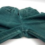Gap Vintage Green Denim Mom Jeans Made in the USA Straight Leg Tall Photo 6