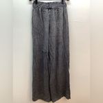 Kiwi + Punch Size Small Gray Wide Open Leg & Elastic Waistband Pants. New Photo 5