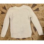 Paper Denim & Cloth  Womens Oversized Minimalist Chunky Knit Wool Sweater XS Photo 3