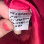 Talbots Pink Irish Linen Jacket Size 16Petites Photo 3
