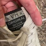 Vintage Havana Womens  Croc Embossed Superstar Leather Shoes Photo 5