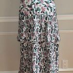 Elliatt  Revolve Vedado Floral Pleated Tiered Midi Dress size Small Photo 7