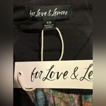 For Love & Lemons New  Brittany Floral Sheer Ruffled MIDI Balloon Sleeve Dress XS Photo 6