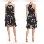 Joie  Deme‎ B Halter Hi/Low Dress in Midnight Blue Women's sz S Photo 1