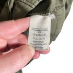 Free People Not Your Brother’s Surplus Cargo Jacket in Olive Green Size S Photo 13