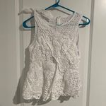 Lilly Pulitzer  white blouse size 6 Photo 0