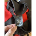 Lovers + Friends Johnny Joggers Black and Fire Red Lace Up Sporty Pants Sz Small Photo 8